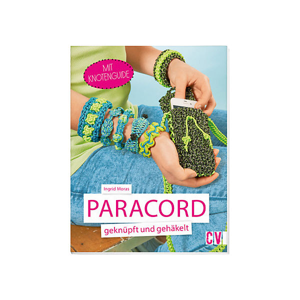 Paracord geknüpft und gehäkelt