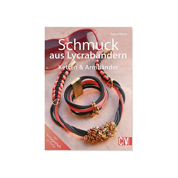 Schmuck aus Lycrabändern