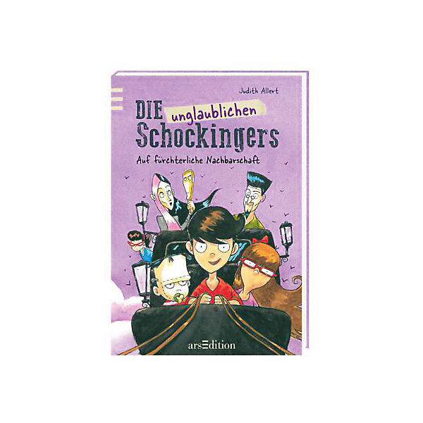 Die unglaublichen Schockingers: Auf fürchterliche Nachbarschaft