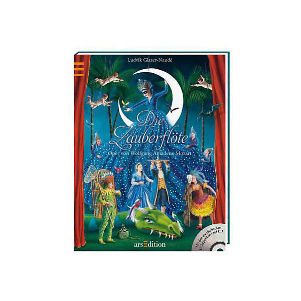 Die Zauberflöte, mit Audio-CD