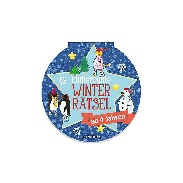 Kunterbunte Winterrätsel