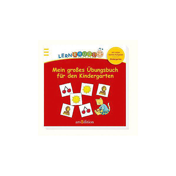 Lernraupe - Mein großes Übungsbuch für den Kindergarten