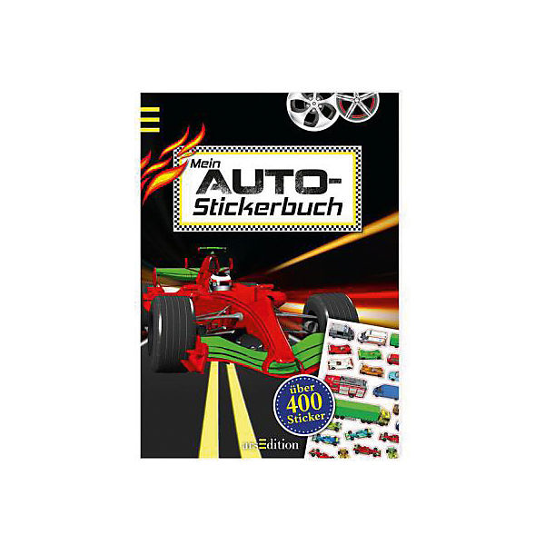 Mein Auto-Stickerbuch