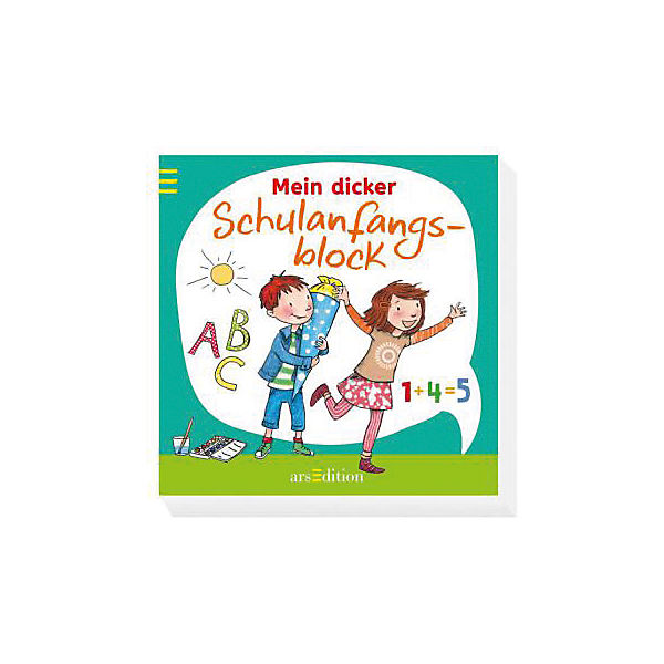 Mein dicker Schulanfangsblock