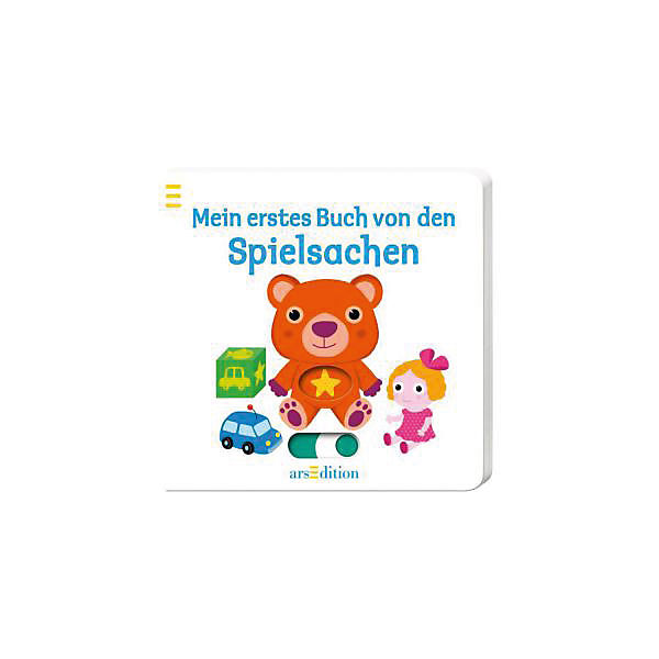 Mein erstes Buch von den Spielsachen