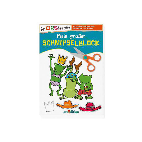Mein großer Schnipselblock