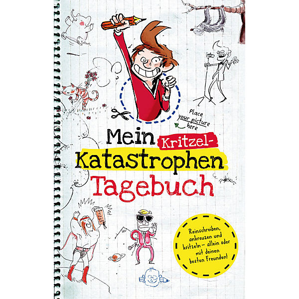 Mein Kritzel-Katastrophen-Tagebuch