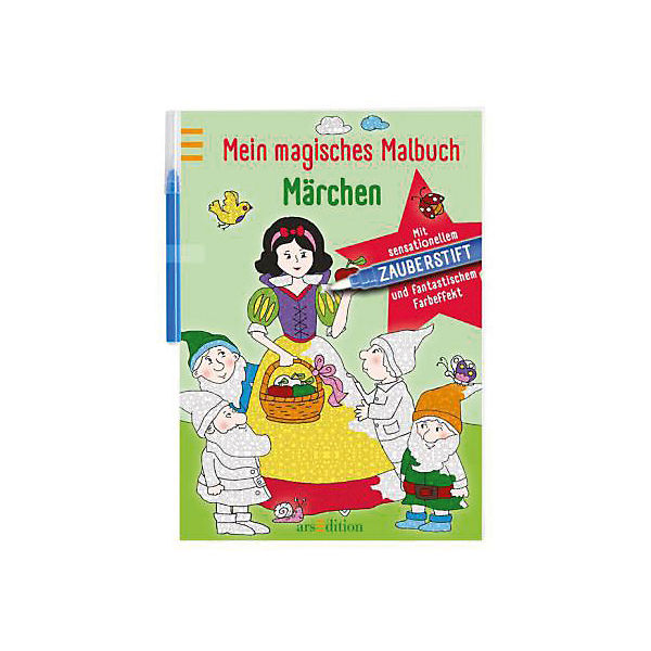 Mein magisches Malbuch Märchen