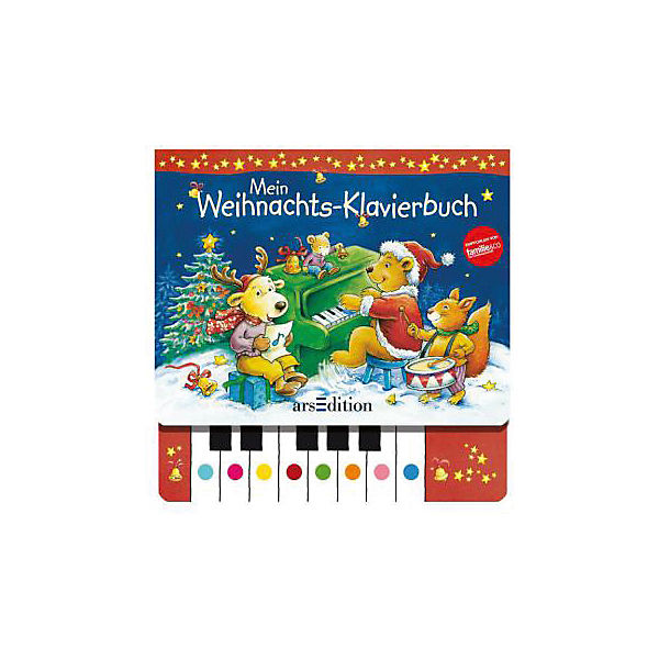 XMS Mein Weihnachts-Klavierbuch, Soundbuch mit Liedern