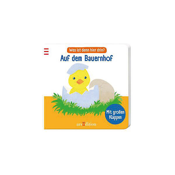 Was ist denn hier drin?: Auf dem Bauernhof