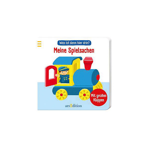 Was ist denn hier drin?: Meine Spielsachen