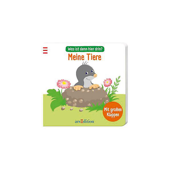 Was ist denn hier drin?: Meine Tiere