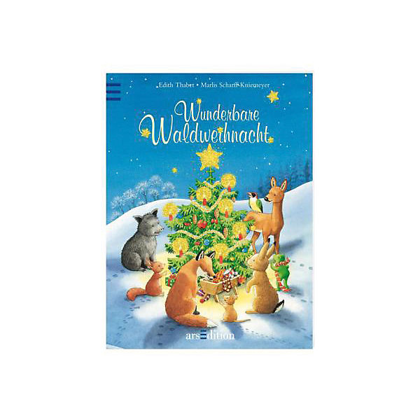 Wunderbare Waldweihnacht