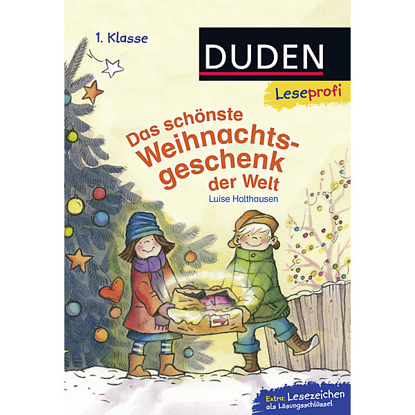Leseprofi: Das schönste Weihnachtsgeschenk der Welt, 1. Klasse