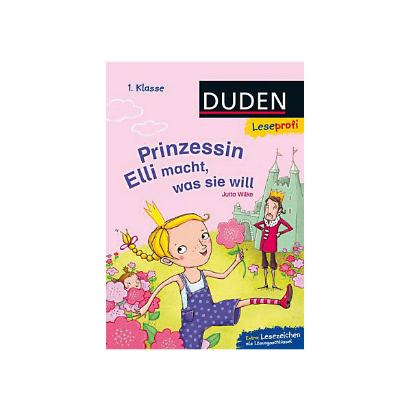 Leseprofi: Prinzessin Elli macht, was sie will, 1. Klasse
