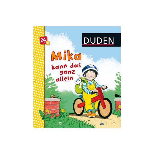 Duden: Mika kann das ganz allein