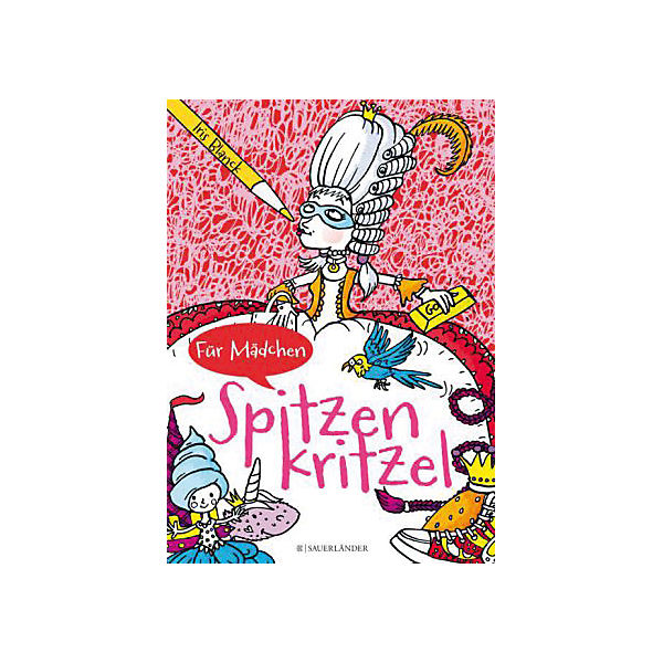 Spitzen Kritzel