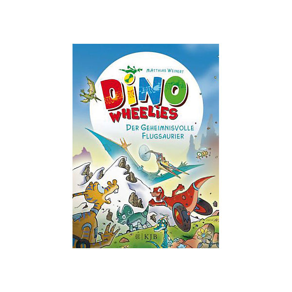 Dino Wheelies: Der geheimnisvolle Flugsaurier