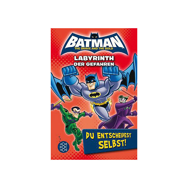 Batman: Labyrinth der Gefahren - Du entscheidest selbst!