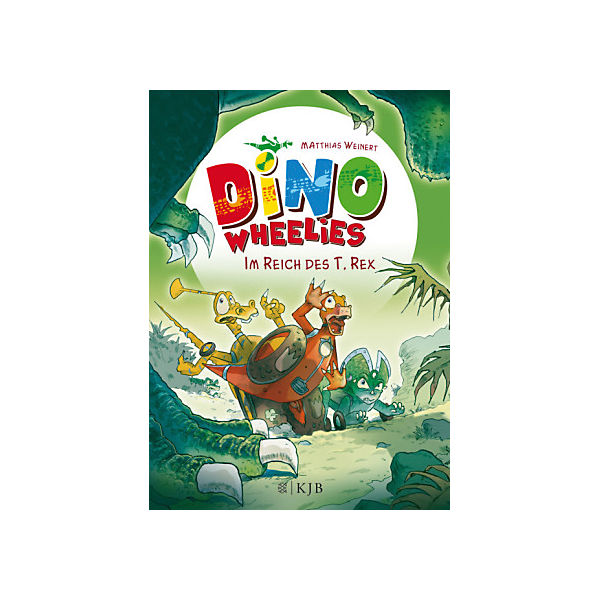 Dino Wheelies: Im Reich des T. Rex