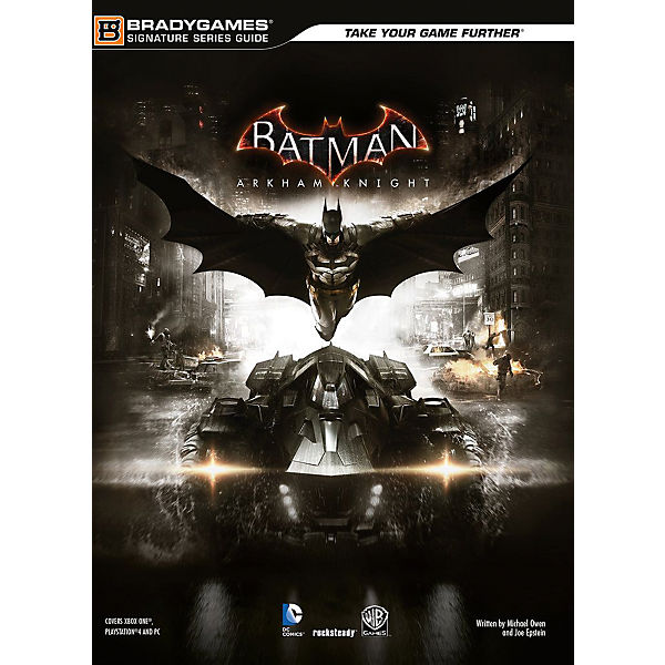 Lösungsbuch Batman Arkham Knight - Das offizielle Lösungsbuch