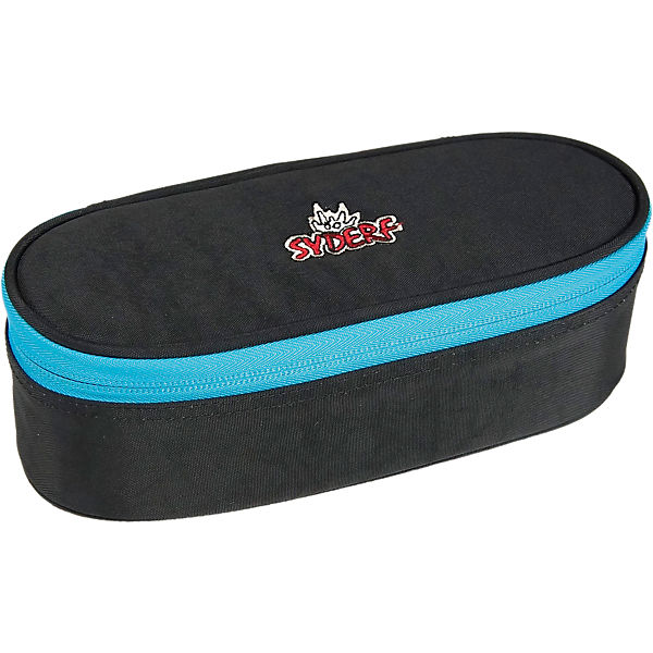 Etuibox five Black Neon Türkis