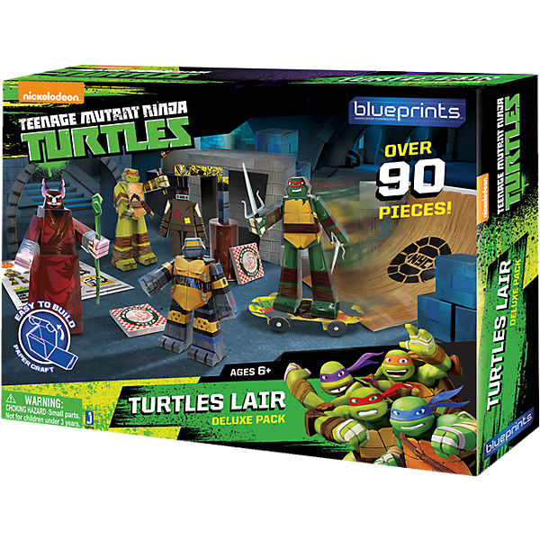 Kreativset Turtles Versteck Deluxe Pack