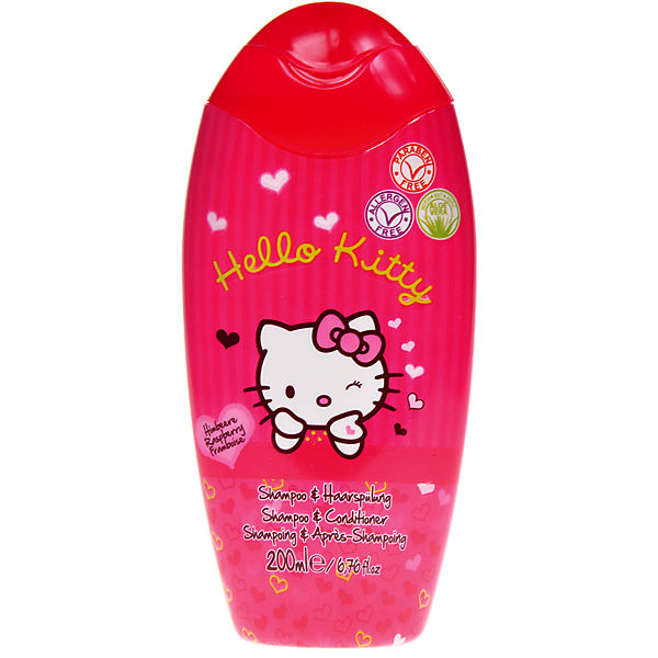 Shampoo & Conditioner 2 in 1, Hello Kitty, 200 ml