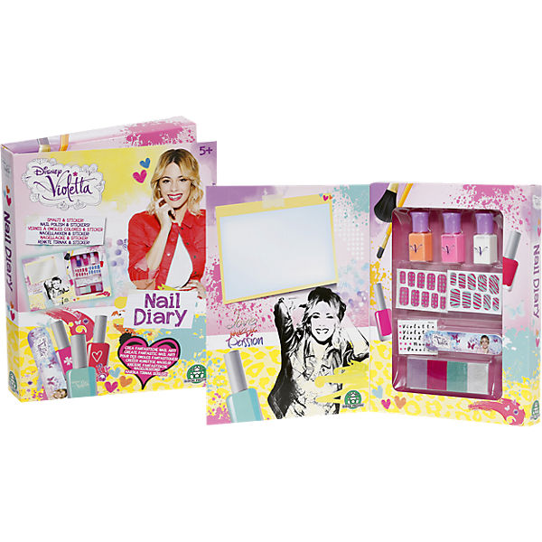 Disney Violetta Nageldesignbuch