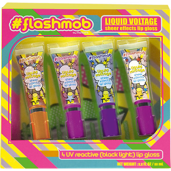 #FLASHMOB Lippgloss-Set
