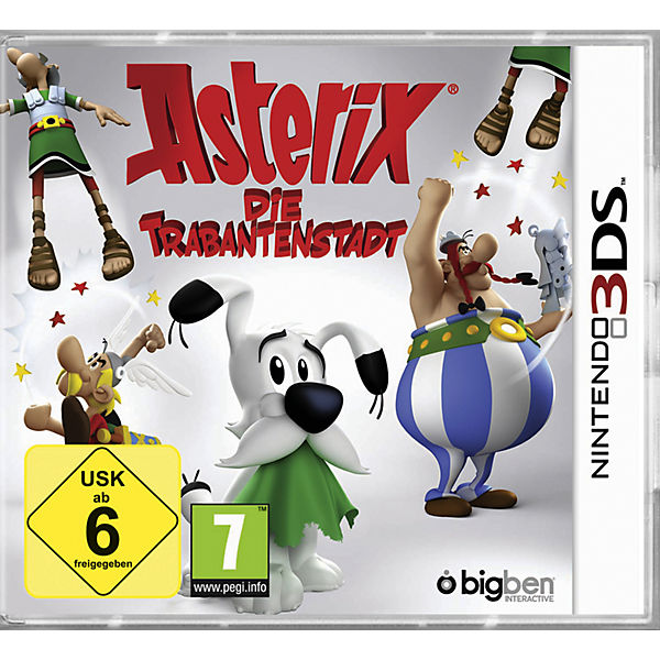 3DS Asterix: Die Trabantenstadt