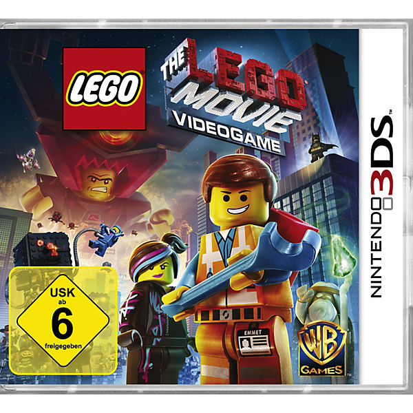 3DS The LEGO Movie Videogame