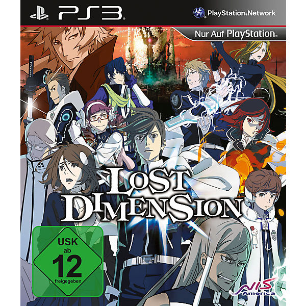 PS3 Lost Dimension