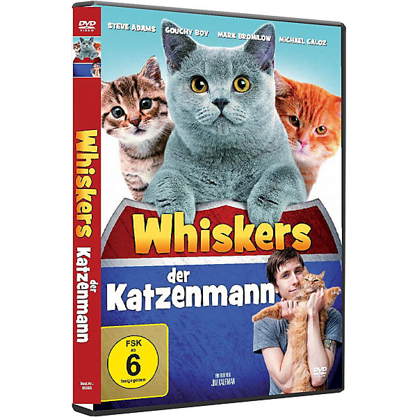 DVD Wiskers der Katzenmann