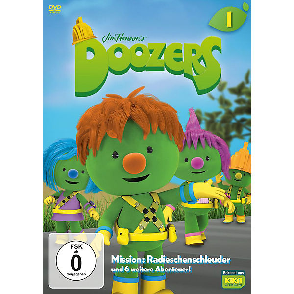 DVD Doozers 01 - Mission: Radierschleuder