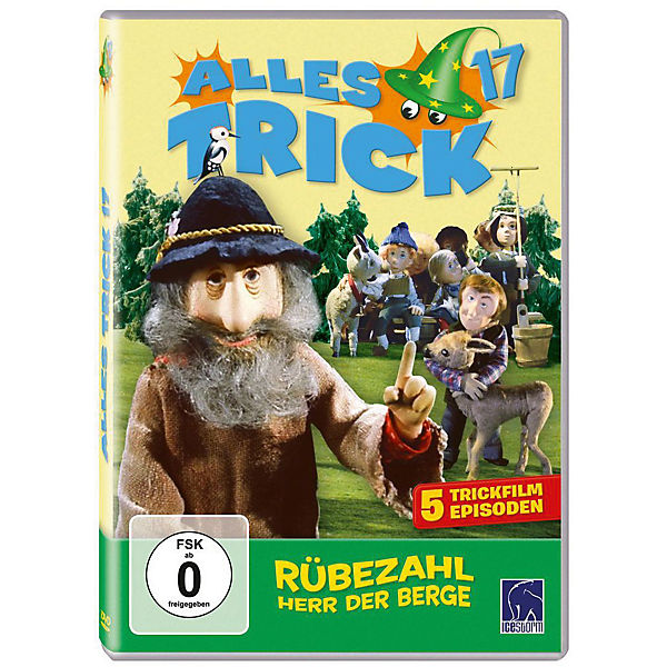 DVD Alles Trick 17 (Rübezahl)