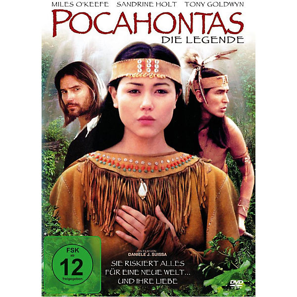 DVD Pocahontas - Die Legende