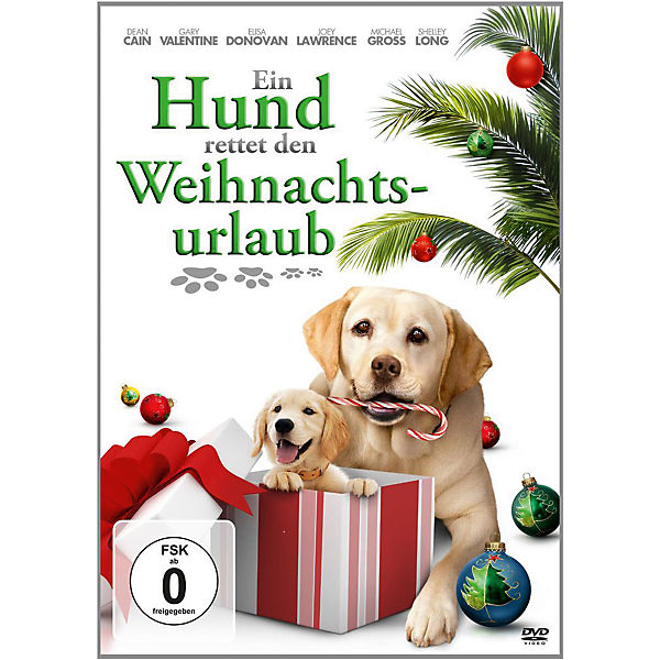 DVD Ein Hund rettet den Weihnachtsurlaub