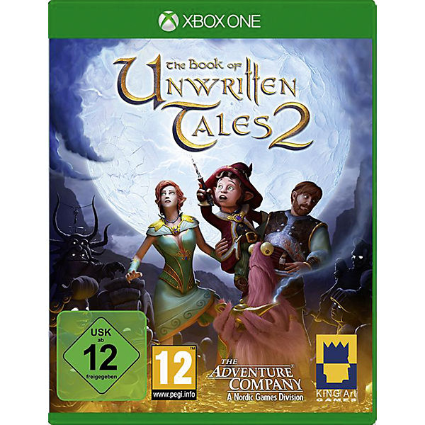 XBOXONE The Book of unwritten Tales 2
