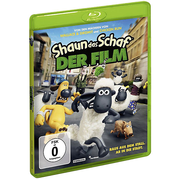 BLU-RAY Shaun das Schaf - Der Film