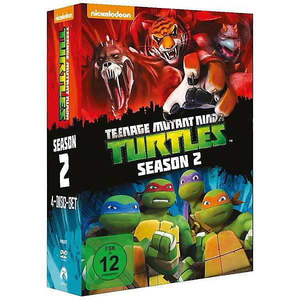 DVD Teenage Mutant Ninja Turtles - Season 2