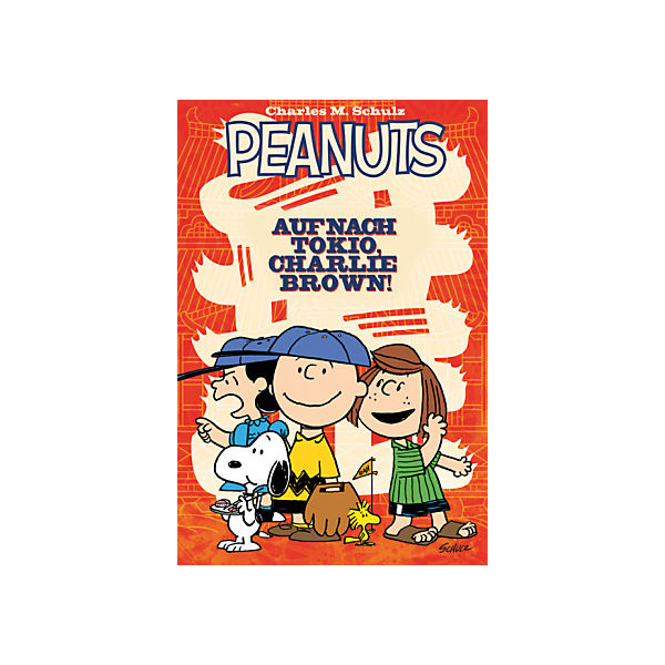 Peanuts - Auf nach Tokio, Charlie Brown!