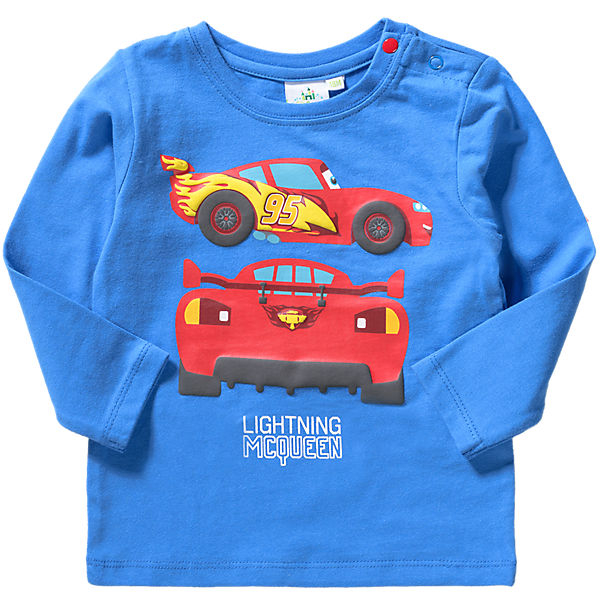 DISNEY CARS Baby Langarmshirt für Jungen