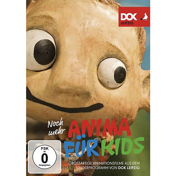 DVD Noch mehr Anima für Kids
