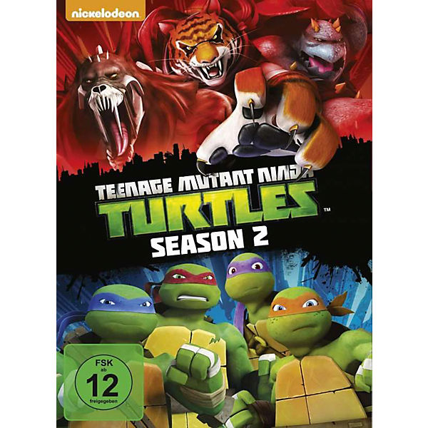 DVD Teenage Mutant Ninja Turtles - Retreat!