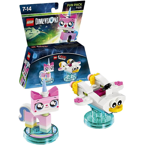 LEGO Dimensions Fun Pack - Unikitty (LEGO Movie)