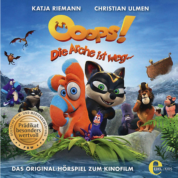 CD Ooops!Die Arche ist weg....-Hsp.z.Kinofilm