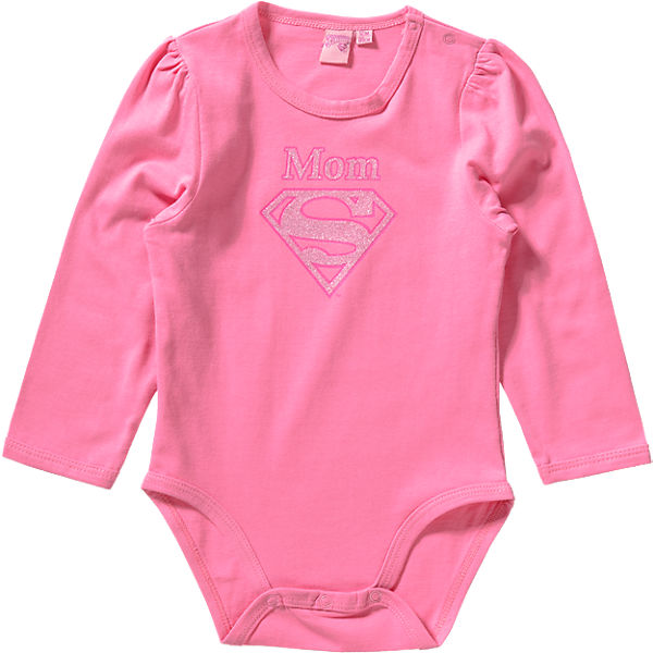 SUPERMAN Baby Body für Mädchen