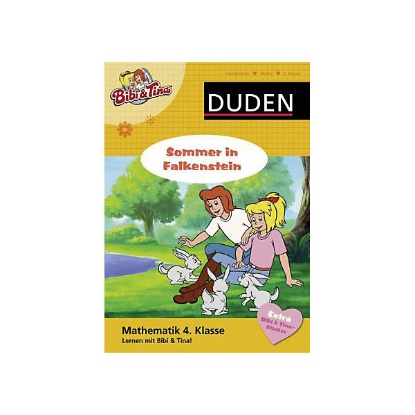 Bibi und Tina: Mathematik 4. Klasse - Bibi und Tina - Sommer in Falkenstein