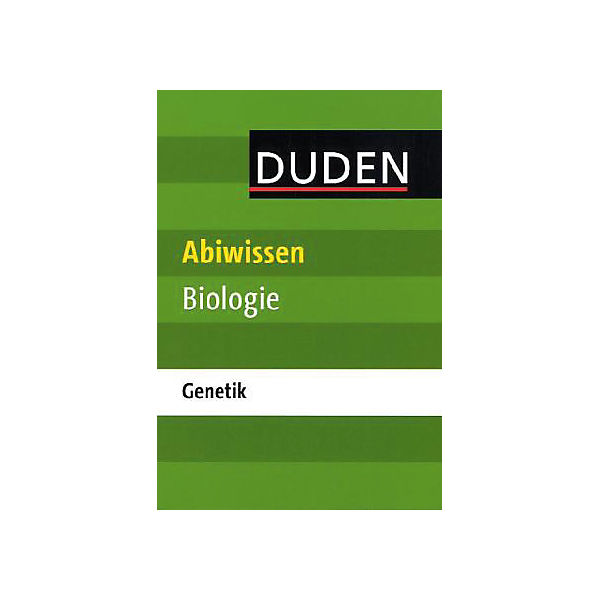 Duden - Abiwissen Biologie: Genetik